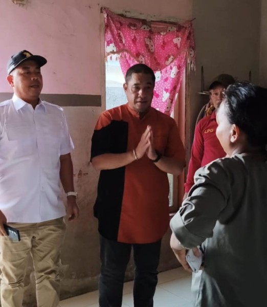 Partai Gerindra berikan santunan kepada keluarga Azka