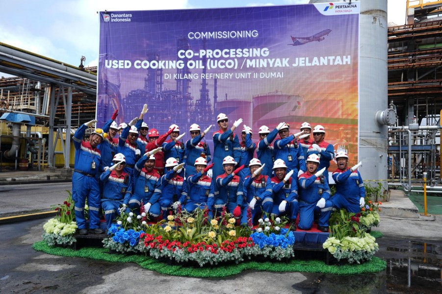 Pertamina Patra Niaga Kilang Dumai Bersiap Produksi SAF Lewat Persiapan Sarfas Pengolahan Minyak Jelantah, Cikal Bakal Ekonomi Berkelanjutan Lewat JELMA