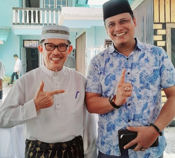 Reza Fahlepi Menghadiri Acara Syukuran Sekaligus Silahturahmi Dikediaman Rumah Zulkifli As