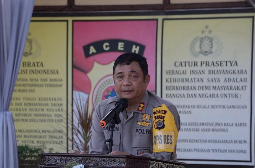 Cegah Karhutla, Kapolres Langsa Imbau Warga Tak Bakar Lahan