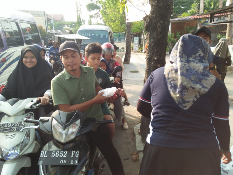 KASAP Kota Langsa Berbagi Takjil