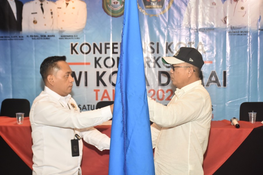 Bambang Prayetno Kembali Pimpin PWI Dumai, Terpilih Aklamasi untuk Periode 2026-2029