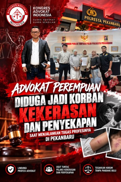 Advokat Muda Diduga Jadi Korban Kekerasan Dan Penyekapan Laporkan Ke Polisi.