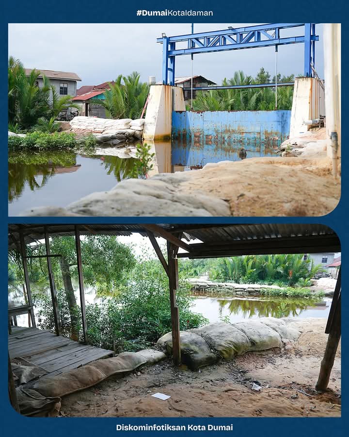 Sosialisasi penataan bantaran kawasan Sungai Dumai