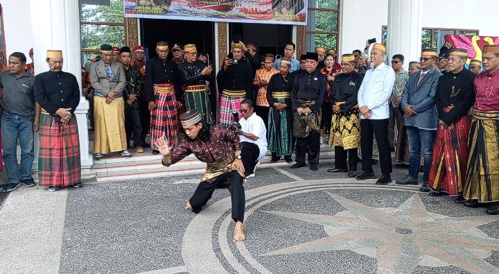 Ketua Panitia Pelantikan BPD KKSS KOTA Dumai Untung Daeng Ucapkan Ribuan Terimakasih Kepada Seluruh Tamu