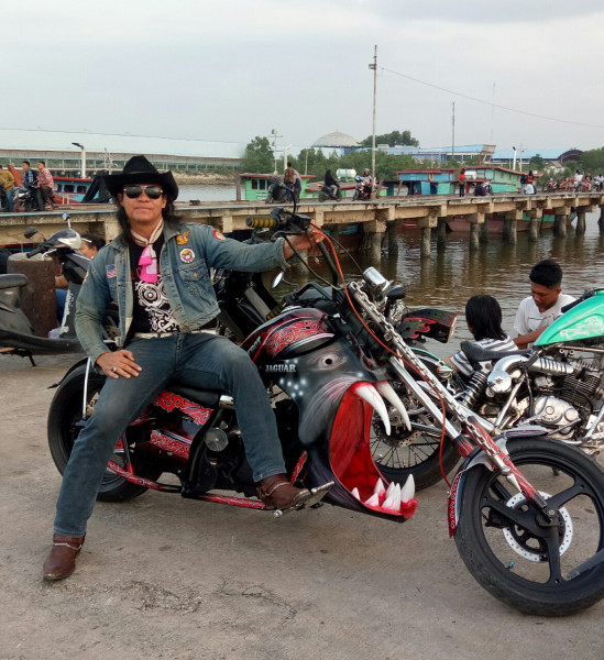 Ketua PJS Kota  Dumai Kesalkan Berton  Dolok Koboy Tak Maju Pada Pileg Dumai 2024