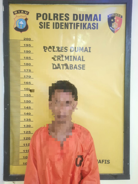Ingin Beraksi di Sebuah Rumah Saat Pemiliknya Sedang Terlelap Tidur Warga Bangsal Aceh di Bekuk Tim Opsnal Polsek Sungai Sembilan