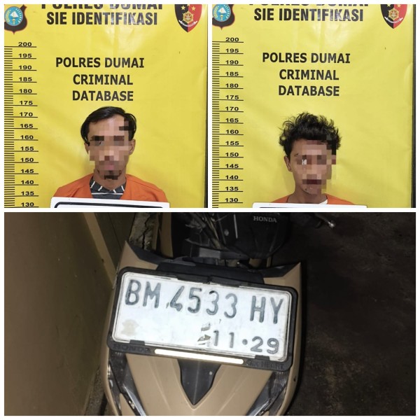 Polsek Sungai Sembilan Ungkap Kasus Percobaan Pencurian, Dua Tersangka Diamankan.