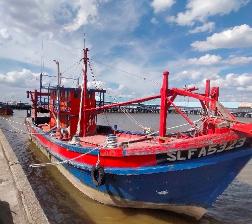 1 Unit Kapal Berbendera Malaysia Ditangkap KKP, 5 Warga Myanmar Diamankan