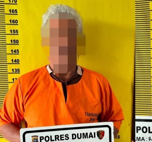 Satreskrim Polres Dumai Ungkap Dugaan Tindak Pidana Pencabulan terhadap Anak di Bawah Umur