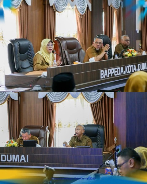 Pemerintah Kota Dumai Melaksanakan Rapat Terkait Pembahasan Eksekusi Program Prioritas Bidang Kesehatan dan Pengembangan SDM