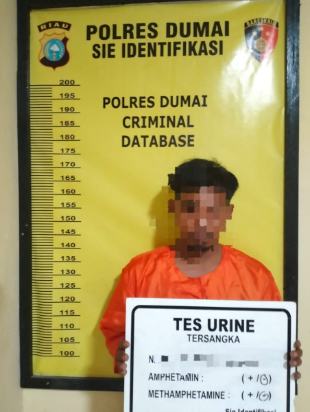 Polres Dumai Mengamankan Pelaku Tindak Pidana Penggelapan di Area PT. Sari Dumai Oleo SDO