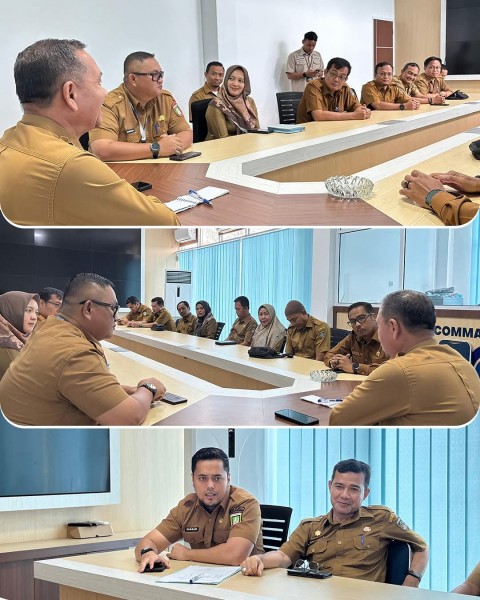 Drs. Muhammad Yunus Ditunjuk Debagai Pelaksana Tugas Kepala Dinas Komunikasi Informatika Statistik dan Persandian