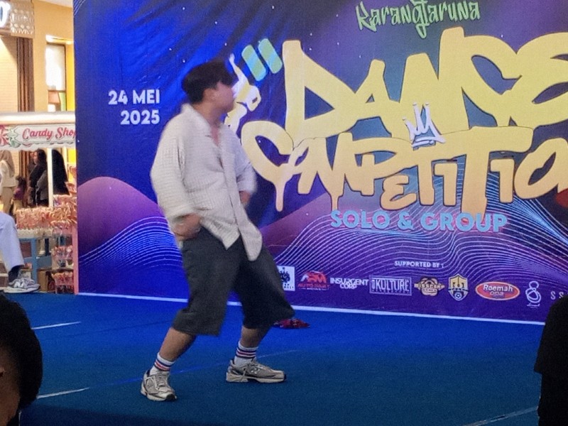 Adu Gengsi Aksi Komunitas Dance Competition dan Solo Dance Bersama Karang Taruna  Dumai.
