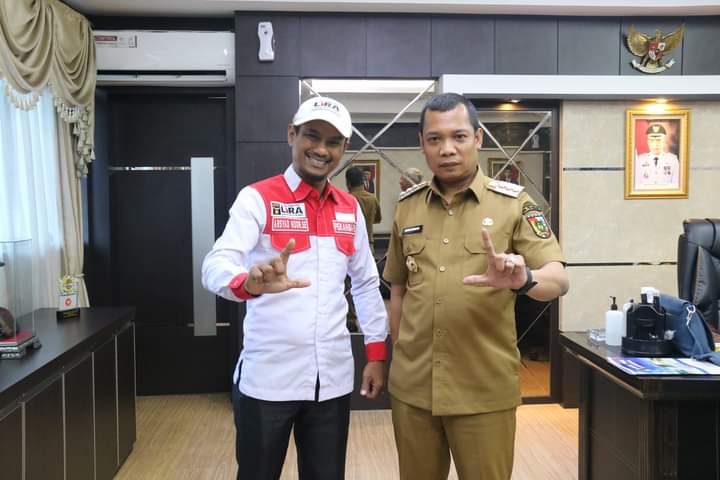 Ini Ucap Walikota DPD LSM LIRA Arsyad Noor.SE Tentang Kinerja PJ.Muflihun.SST.MP Walikota P.Baru
