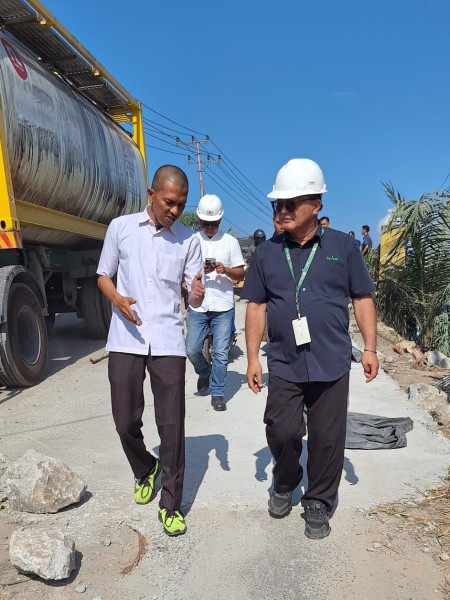 Apical sangat memperhatikan kebutuhan infrastruktur masyarakat, Fasilitasi Perbaikan Jembatan