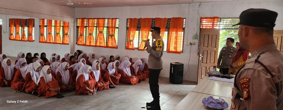 Polsek Sungai Sembilan Polres Dumai Kembali Melaksanakan Kegiatan Cooling System
