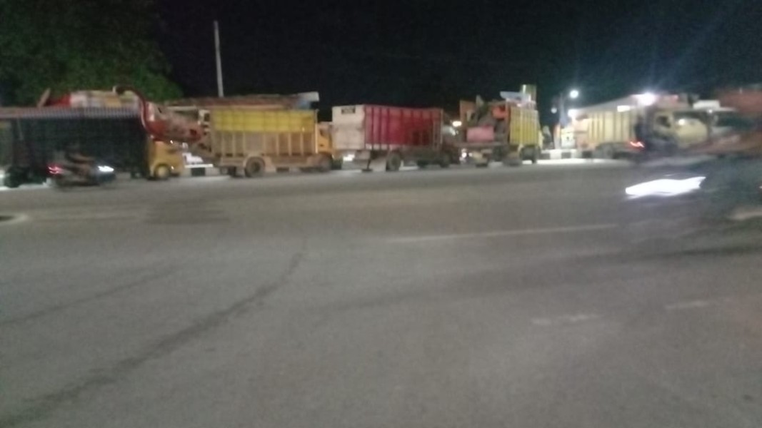 Warga Bersyukur Pelaksanaan Pasar Malam Kota Dumai Masih Tetap Mempedulikan Tenaga Kerja Lokal