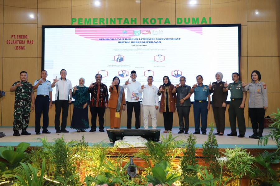 Dukung Peningkatan Indeks Literasi Masyarakat, Apical Berpartisipasi dalam Expo Literasi di Dumai