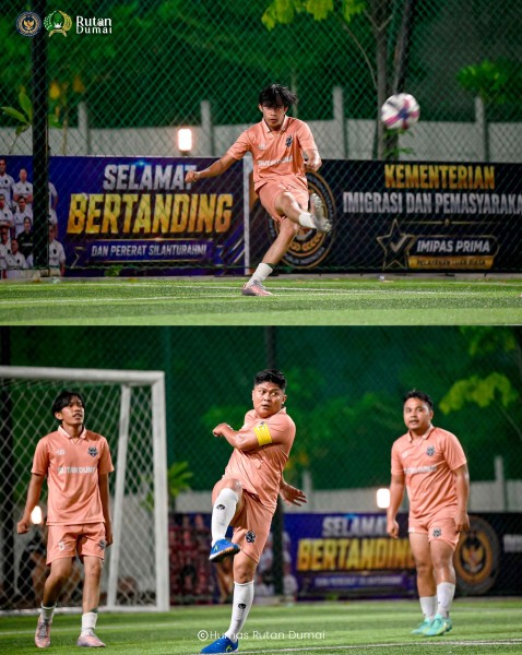 Rutan Dumai Raih Juara 3 Mini Soccer Kakanwil Ditjenpas Riau Cup 2026