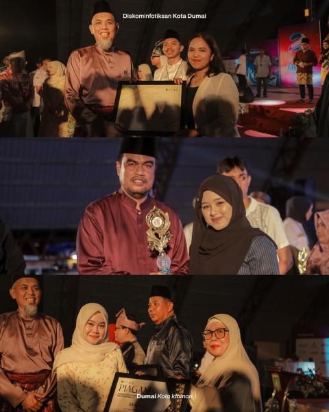 Kemeriahan perayaan Hari Jadi Kota Dumai ke-27 Mencapai Puncaknya Pada Malam Penutupan Dumai Expo 2026