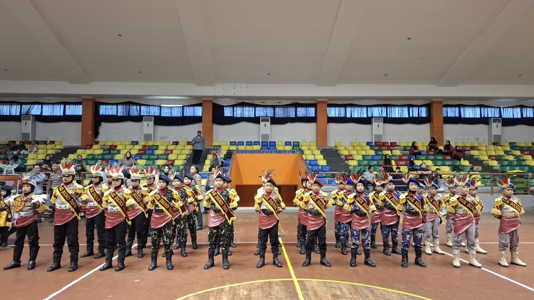 Harumkan Nama Dumai, Polisi Cilik Binaan AKBP Angga Febrian Herlambang Jadi Terbaik di Riau