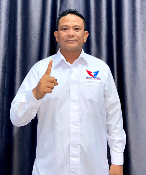 Rafki Bacaleg Partai Perindo Kota Dumai Siap Bertarung Di Pileg 2024