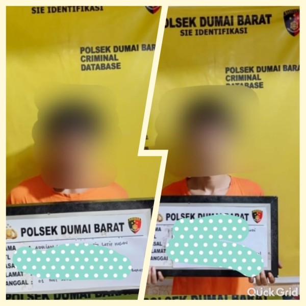 Unit Reskrim Polsek Dumai Barat Kembali Berhasil Mengungkap  Pencurian