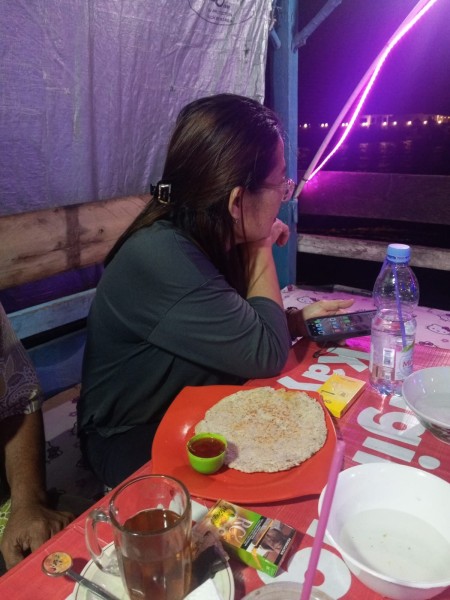 Pedagang UMKM Pantai Kuliner Bandar Bakau Berharap Adanya Perhatian Dari Pemerintah Kota Dumai