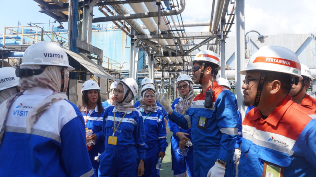 Jalankan Program Family Road to Refinery, PT KPI Unit Dumai Bangun Kebanggaan dan Keselamatan Kerja Dari Keluarga