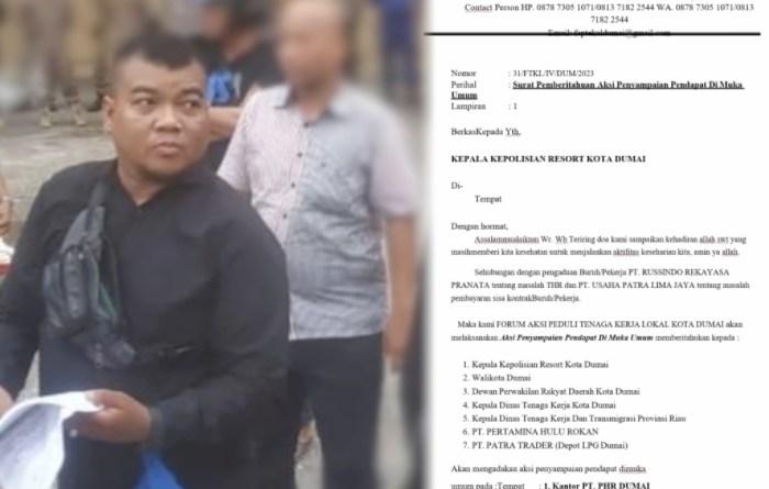 Aksi Demo Kembali Akan Beraksi Ini Tuntutanya.