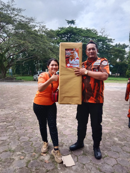 Dalam Rangka HUT Sumpah Pemuda Ke 64 Tahun, PAC PP Dumai Timur Adakan Acara Jalan Santai