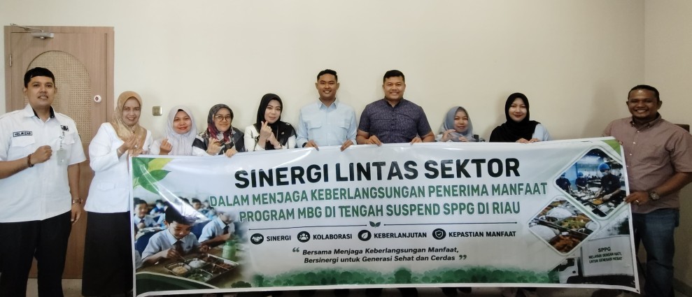 Stakeholder Riau Sepakat Perkuat Pengawalan dan Standar Keamanan Program MBG