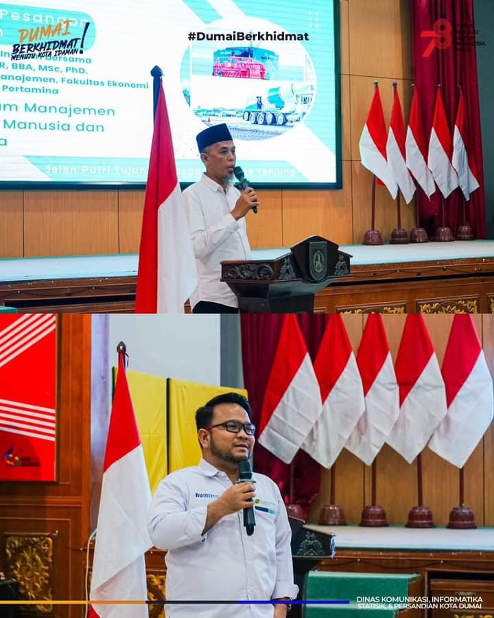PT.BUMD Milik Pemko Dumai Gelar Seminar Manajement Industri