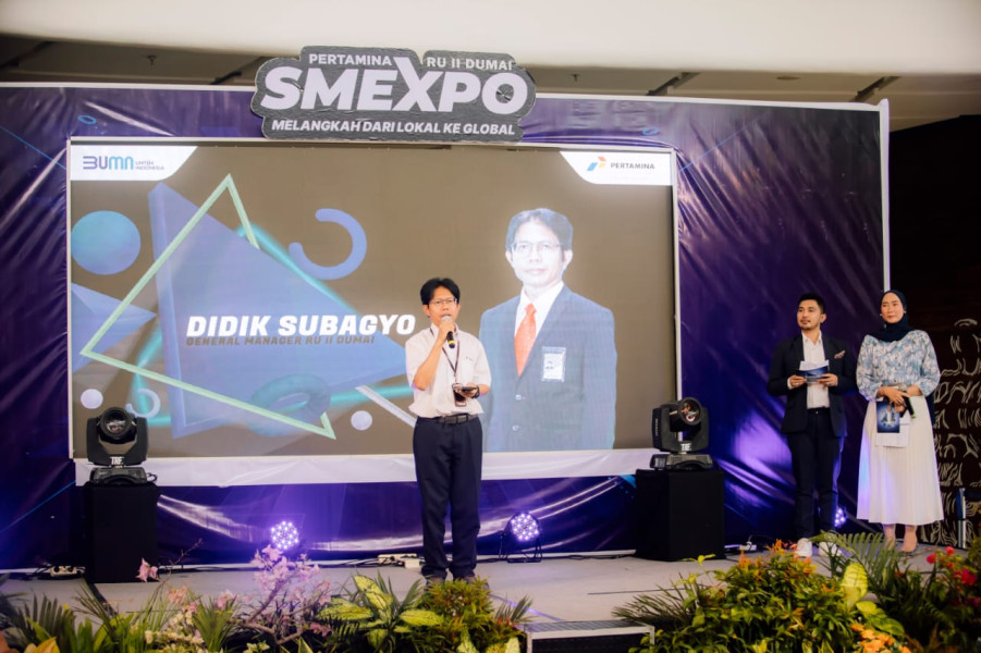 Pertamina SMEXPO RU Dumai Mendorong Kemajuan UMKM dari Lokal ke Global