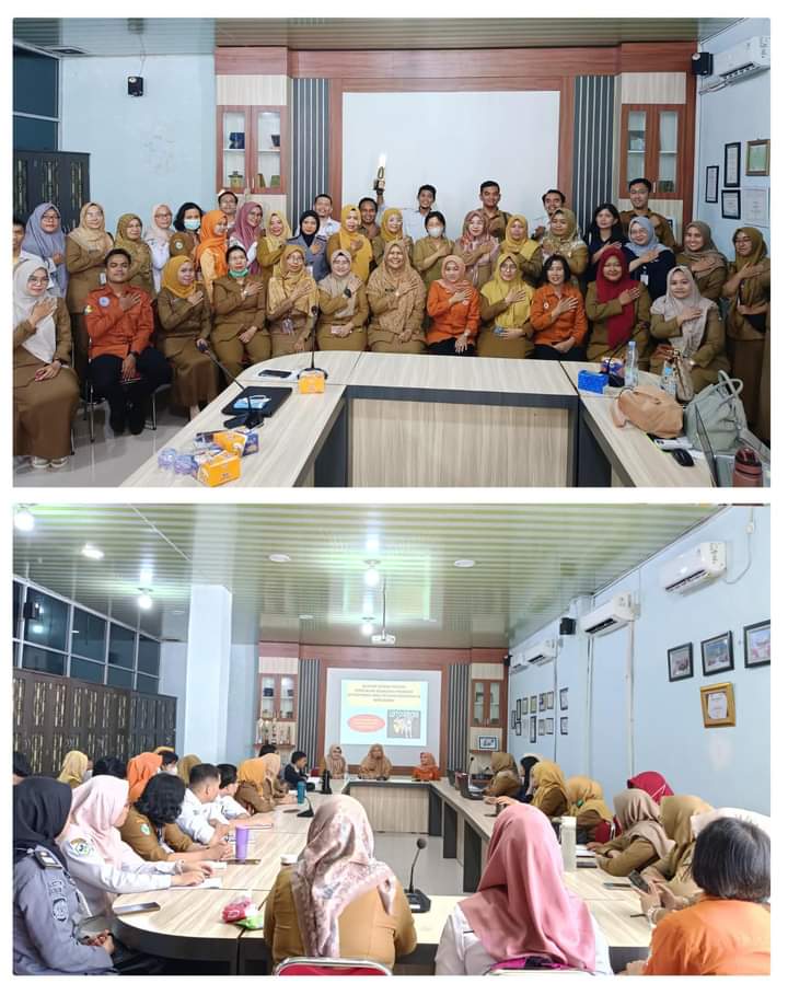 Rutan Dumai Ikuti Sosialisasi Penyakit Leptospirosis Bersama Dinkes Kota Dumai