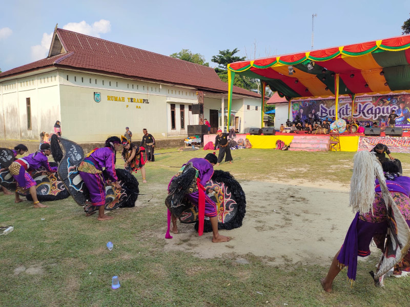 Camat Bukit Kapur Gelar Acara Seni Budaya dan Ekspo