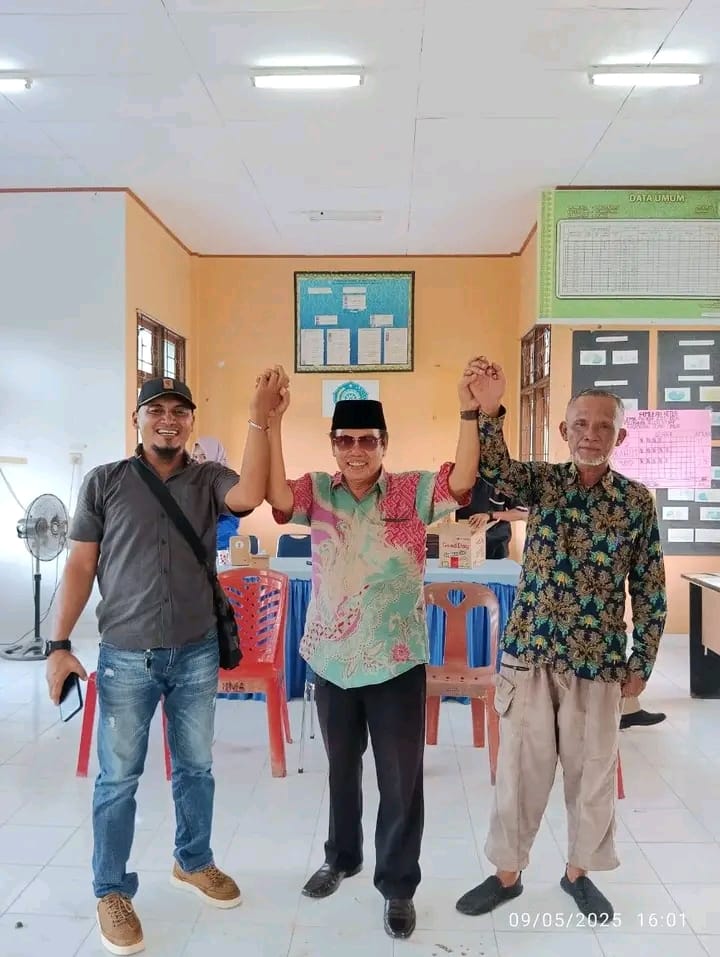 Edi Taufik Ketua PAC Pemuda Pancasila Dumai Timur Beri Ucapan Selamat Kepada Zulmaidi Izul