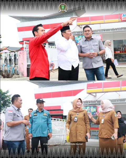 Tim Terpadu Kota Dumai Melaksanakan Pengawasan dan Monitoring Terhadap Penertiban  dan Penataan Kabel Utilitas Berupa Kabel Fiber Optik