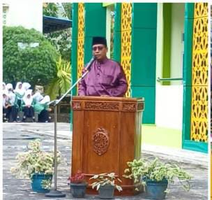 Sekolah Man 1 Dumai Memiliki Gedung Belajar Baru Melalui Surat Berharga Syariah Negara (SBSN)
