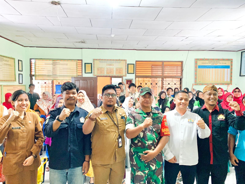 BEM Sekota Dumai Lakukan Kegiatan Khitan Massal di Dua Kecamatan Berbeda