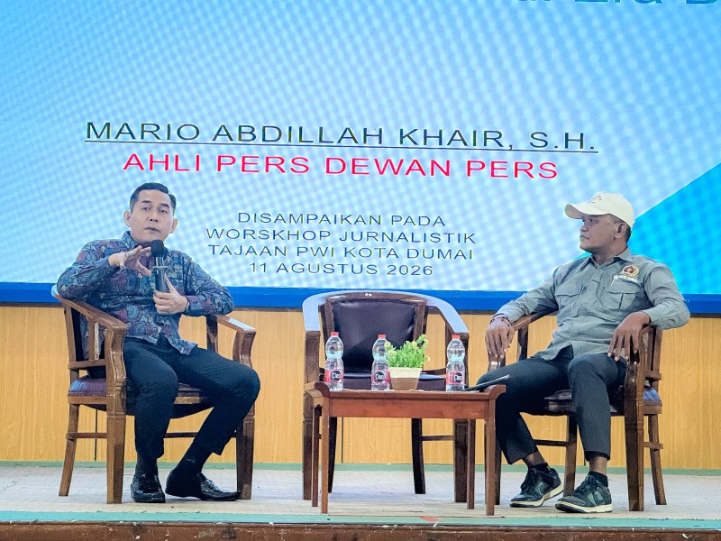PWI Dumai Dorong Peningkatan Kompetensi dan Profesionalisme Wartawan.