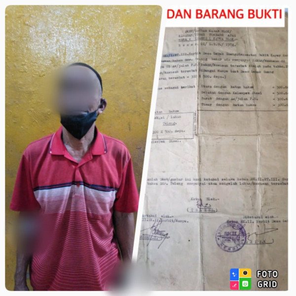 Sat Reskrim Polres Dumai Berhasil Ungkap Kasus Dugaan Tindak Pidana Surat Palsu