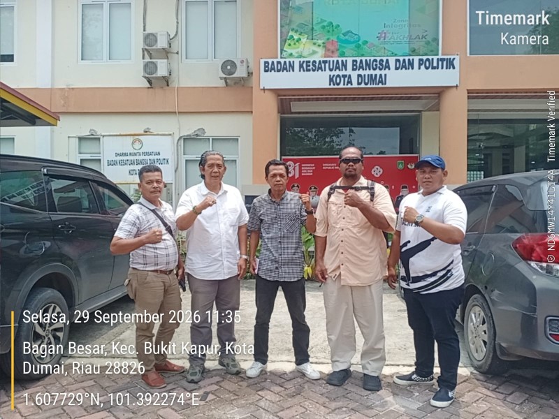 Patrik Tatang, SE, Organisasi IPK Yang Telah Tercatat Administratif Menjadi Bagian Langkah Penguatan Organisasi.